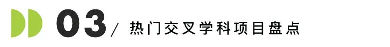 2025美国TOP级「交叉学科项目」盘点！跨学科到底有多香？