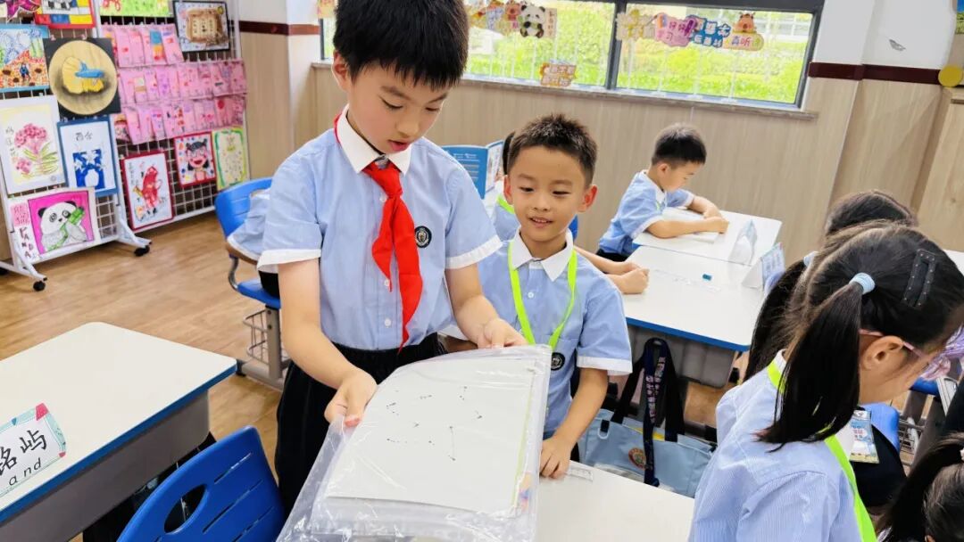 你好，小学生！｜尚德小学部一年级入学适应期成长记