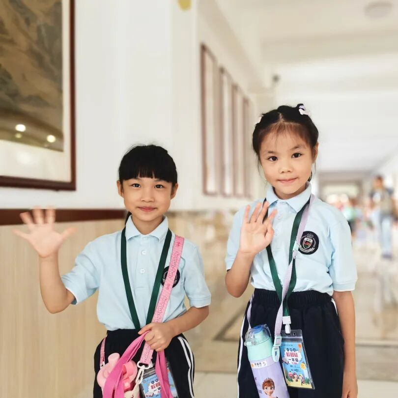你好，小学生！｜尚德小学部一年级入学适应期成长记
