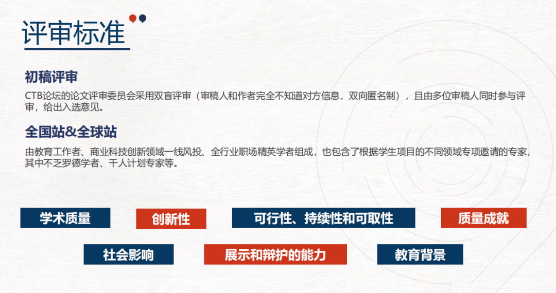 为什么国际生都在抢着参加CTB竞赛？在留学申请中如此能打动招生官？