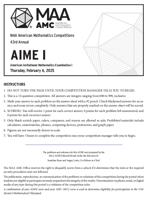AMC10/12答对多少题才能晋级AIME？AIME考多少分有用？机构AIME冲刺班，斯坦福、剑桥硕士授课
