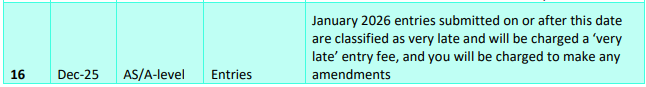 1月Alevel考生集合!爱德思 / AQA 报名不迷路,全科备考建议快冲鸭! 1月Alevel考生集合!爱德思 / AQA 报名不迷路,全科备考建议快冲鸭!