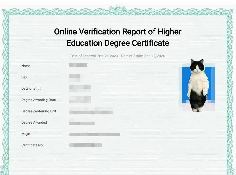 学信网在线验证报告中英文详细步骤 学信网在线验证报告中英文详细步骤