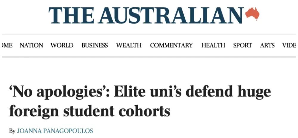 澳洲官宣取消留学生上限,2026fall申请可以从从容容游刃有余 澳洲官宣取消留学生上限,2026fall申请可以从从容容游刃有余