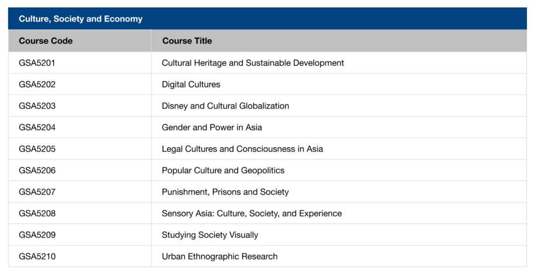 新国立上新全球社会学和人类学硕士!速来捡漏 新国立上新全球社会学和人类学硕士!速来捡漏