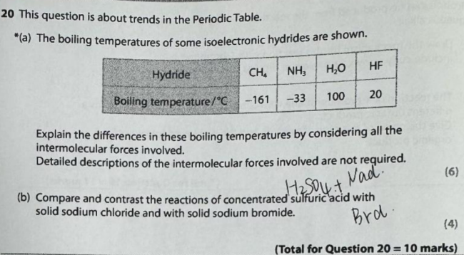 2025年秋季爱德思大考考情回顾|化学U1+U2模块真题答案及考情分析~ 2025年秋季爱德思大考考情回顾|化学U1+U2模块真题答案及考情分析~