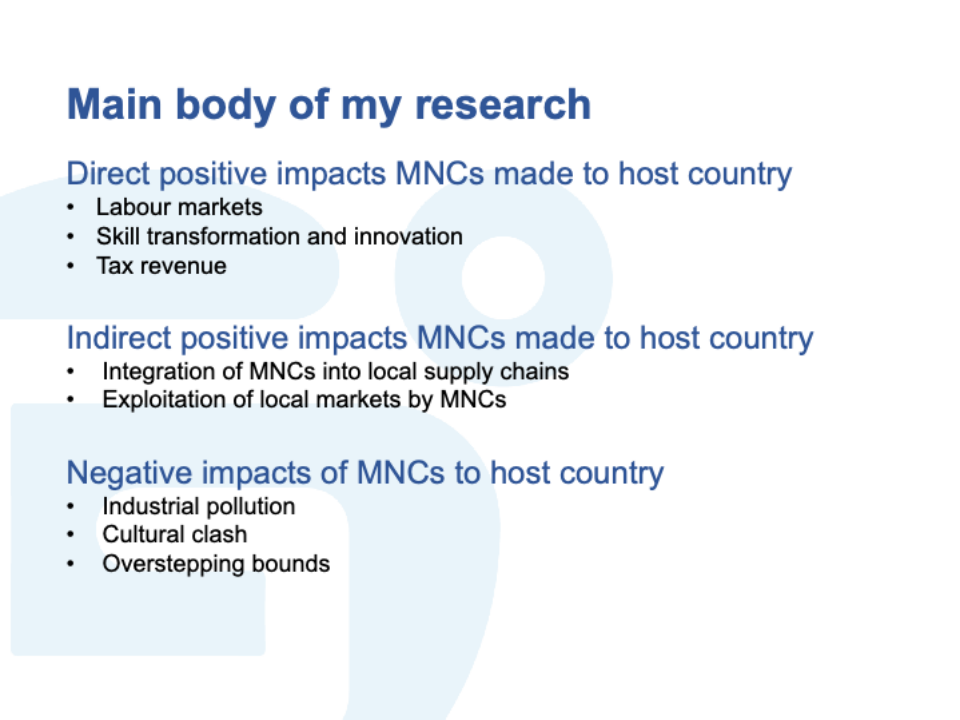 LSE 经济学录取生亲述:拆解跨国公司影响我的英本申请靠它助力!