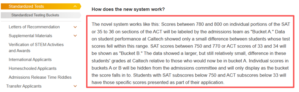 突发!加州理工学院推出SAT/ACT分级评估机制,满分标化成绩并非必需! 突发!加州理工学院推出SAT/ACT分级评估机制,满分标化成绩并非必需!
