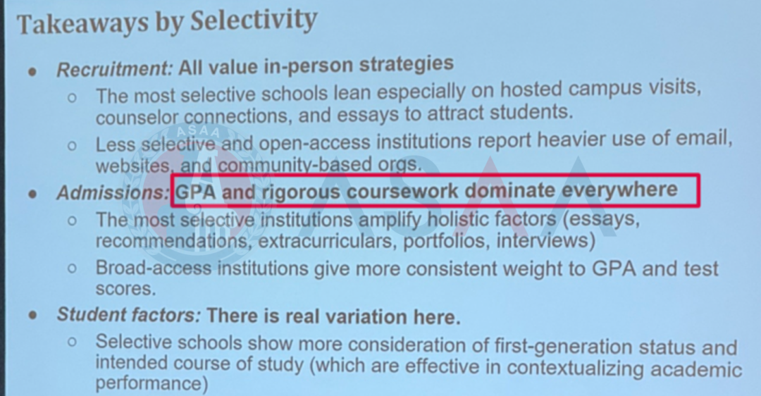 美国大学招生大会揭秘2026Fall申请趋势:一味卷标化,小心用错了力! 美国大学招生大会揭秘2026Fall申请趋势:一味卷标化,小心用错了力!