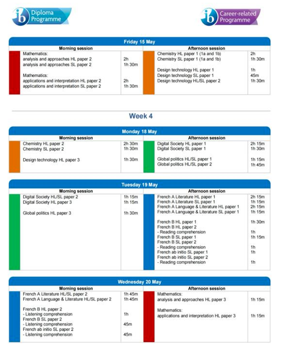 26年IB大考时间+最新考纲变化公布!机构IB课程培训带你冲7分 26年IB大考时间+最新考纲变化公布!机构IB课程培训带你冲7分