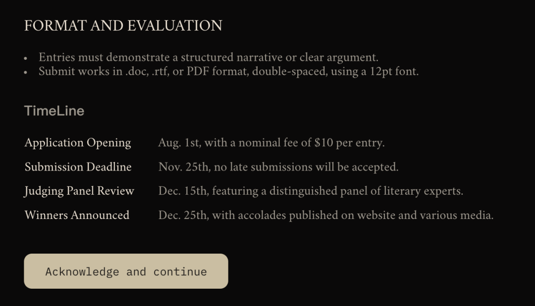 青少年国际大奖Cosmopolitan Writing Award,散文/诗歌/小说,8-22岁学生可冲! 青少年国际大奖Cosmopolitan Writing Award,散文/诗歌/小说,8-22岁学生可冲!