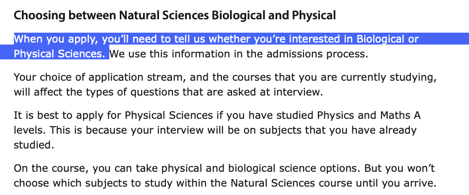 剑桥自然科学Natural Sciences面试该怎么准备? 剑桥自然科学Natural Sciences面试该怎么准备?