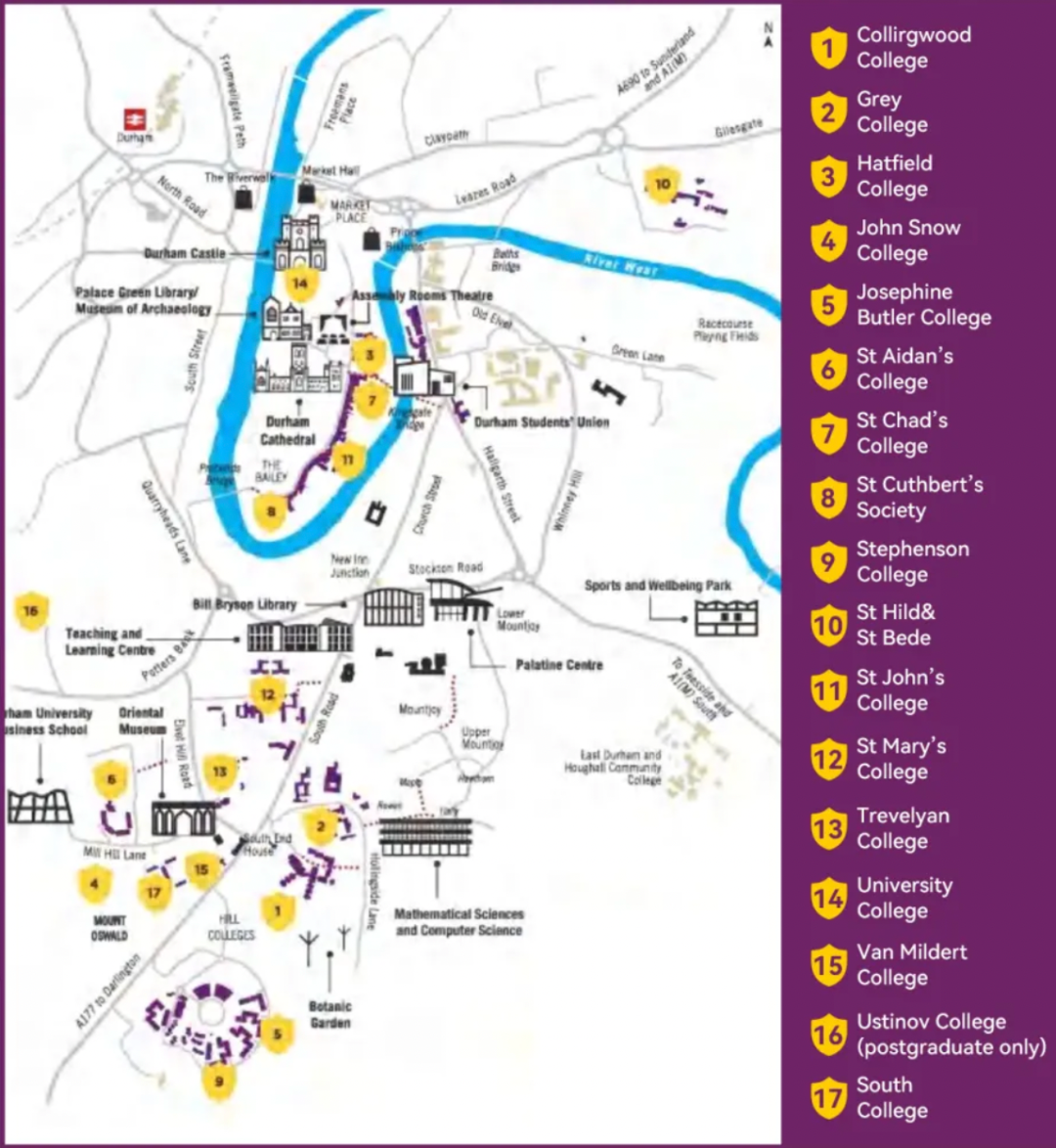 费用透明+学院暖心！杜伦大学硬核干货：学费明细与学院制深度解析