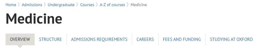 牛剑G5也有几乎不收中国学生的专业，建议慎选！