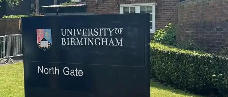 英国伯明翰大学全奖PhD博士项目招生中！