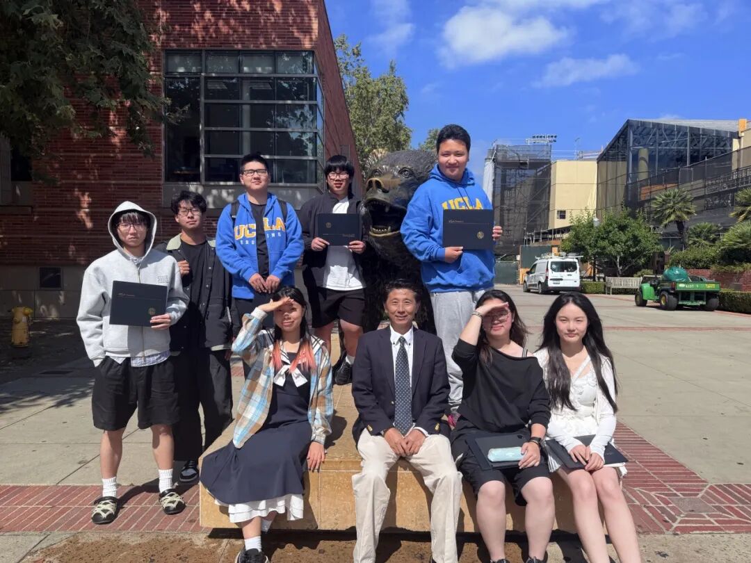 【项目回顾】学分到手&环球玩透！UCLA“美本”生活提前解锁！