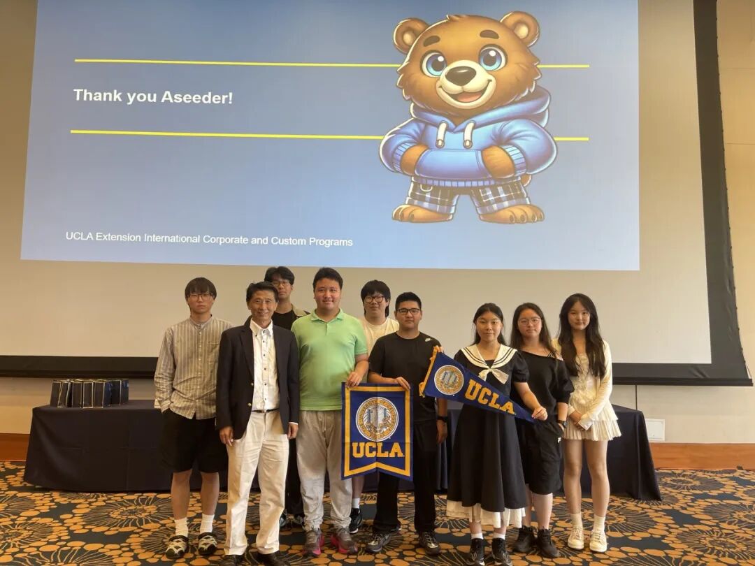 【项目回顾】学分到手&环球玩透！UCLA“美本”生活提前解锁！