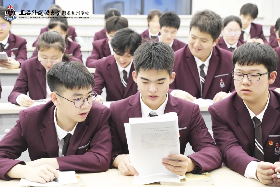 杭州国际高中｜上外附属杭州学校2026年春季招生简章！10月25日首场开放日报名中！