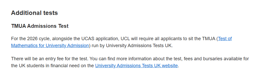 UCL真有那么好申请吗？