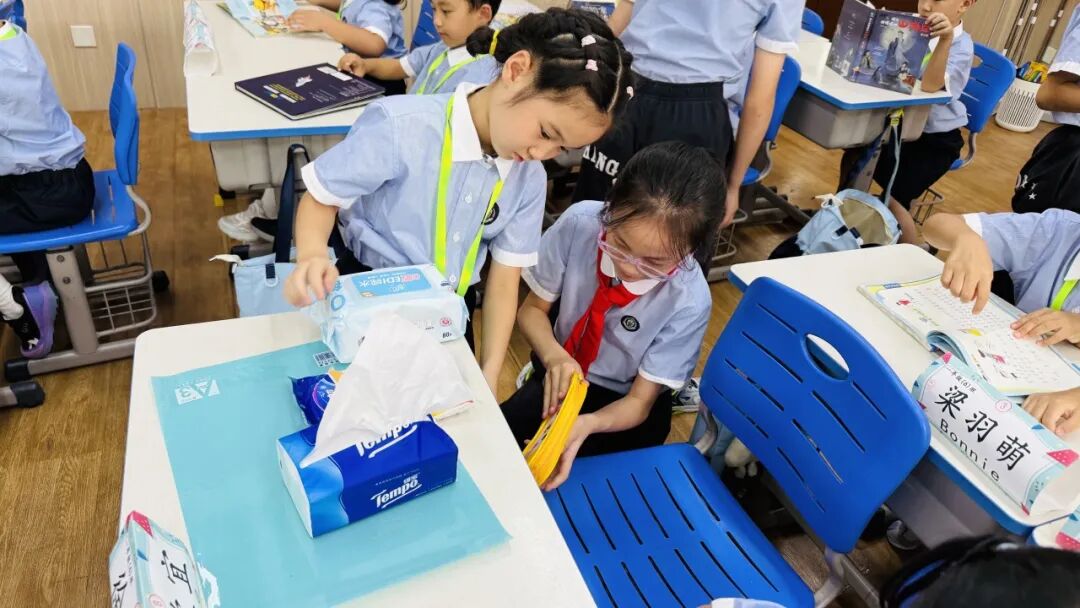 你好，小学生！｜尚德小学部一年级入学适应期成长记