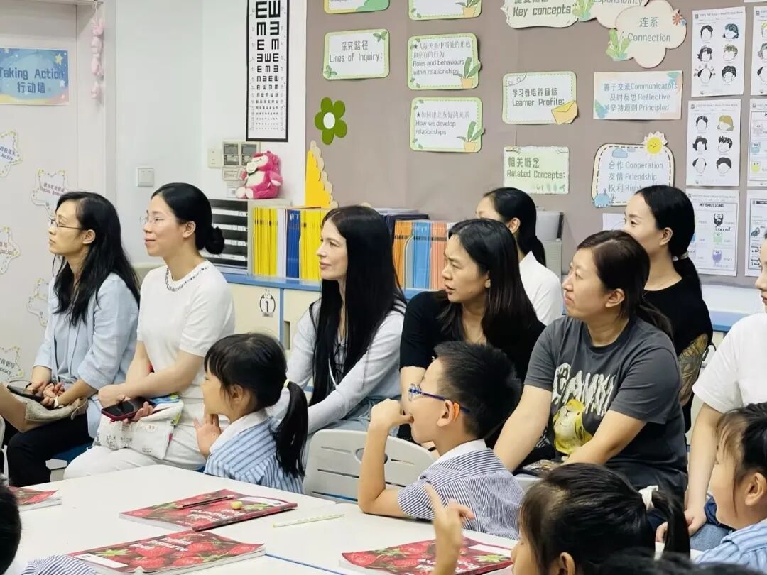 从看见到同行丨走进尚德融合部小学的教育现场
