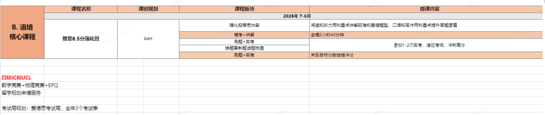 南京ALevel脱产全日制辅导-1v1个性化规划服务