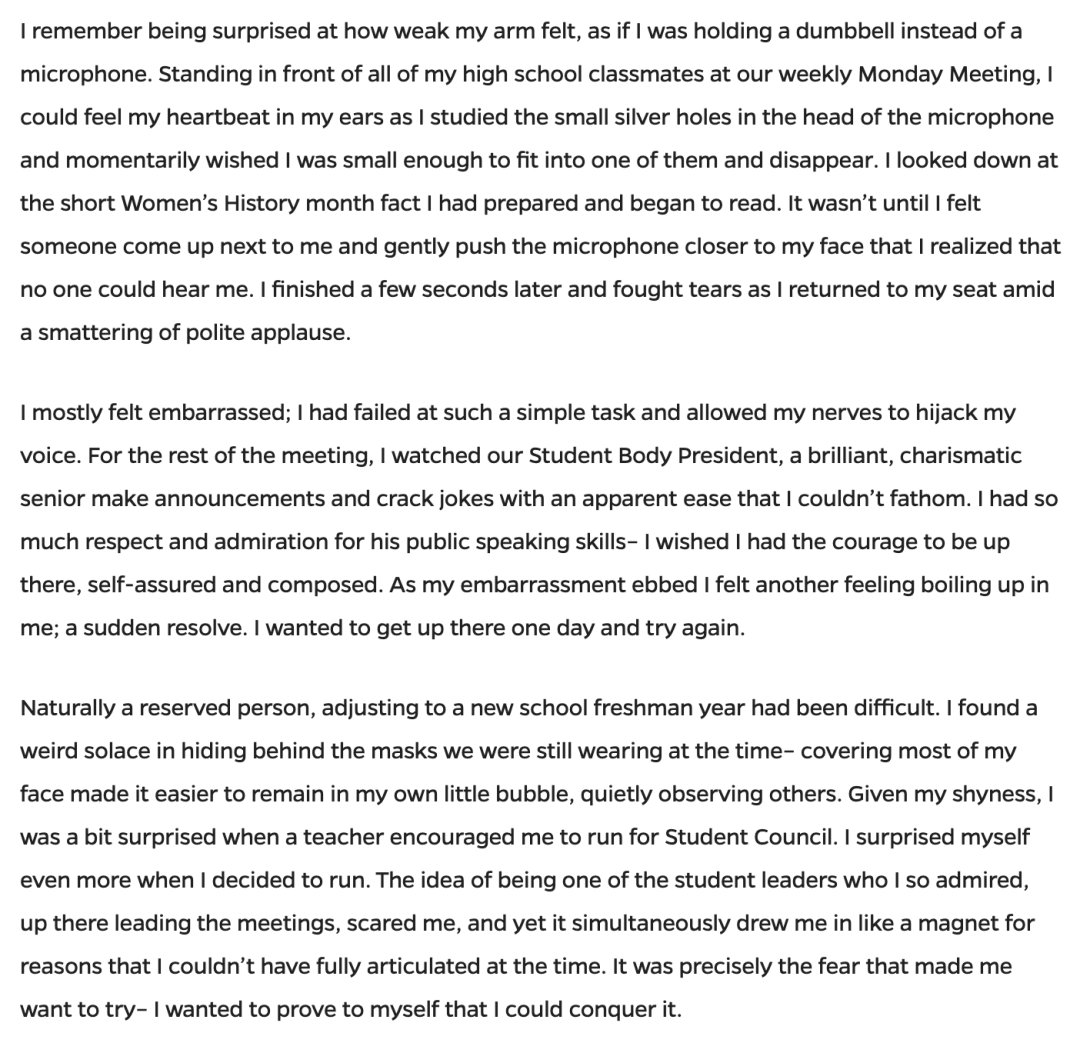 JHU公布2029届成功文书:那些被青睐的Essay,究竟“赢”在哪里? JHU公布2029届成功文书:那些被青睐的Essay,究竟“赢”在哪里?