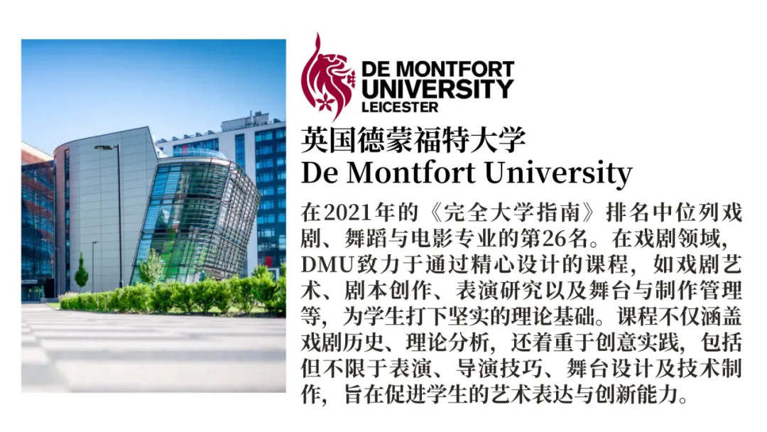中央戏剧学院国际本科项目:不用校考，补录中