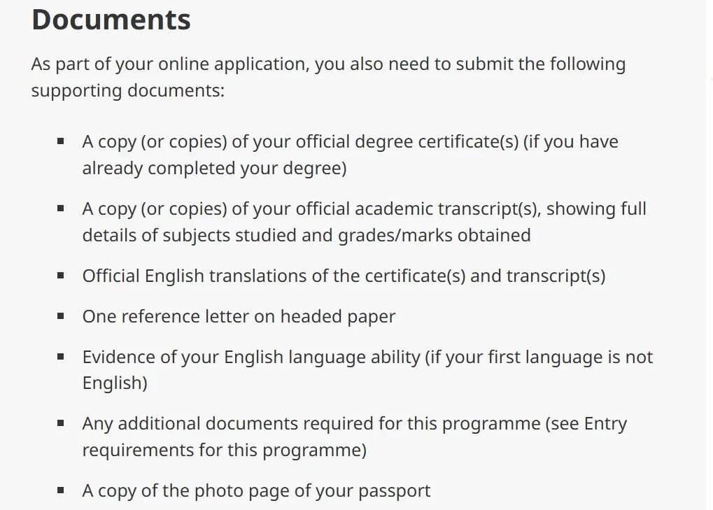 这些英国QS前百大学,不要文书!不要推荐信! 这些英国QS前百大学,不要文书!不要推荐信!