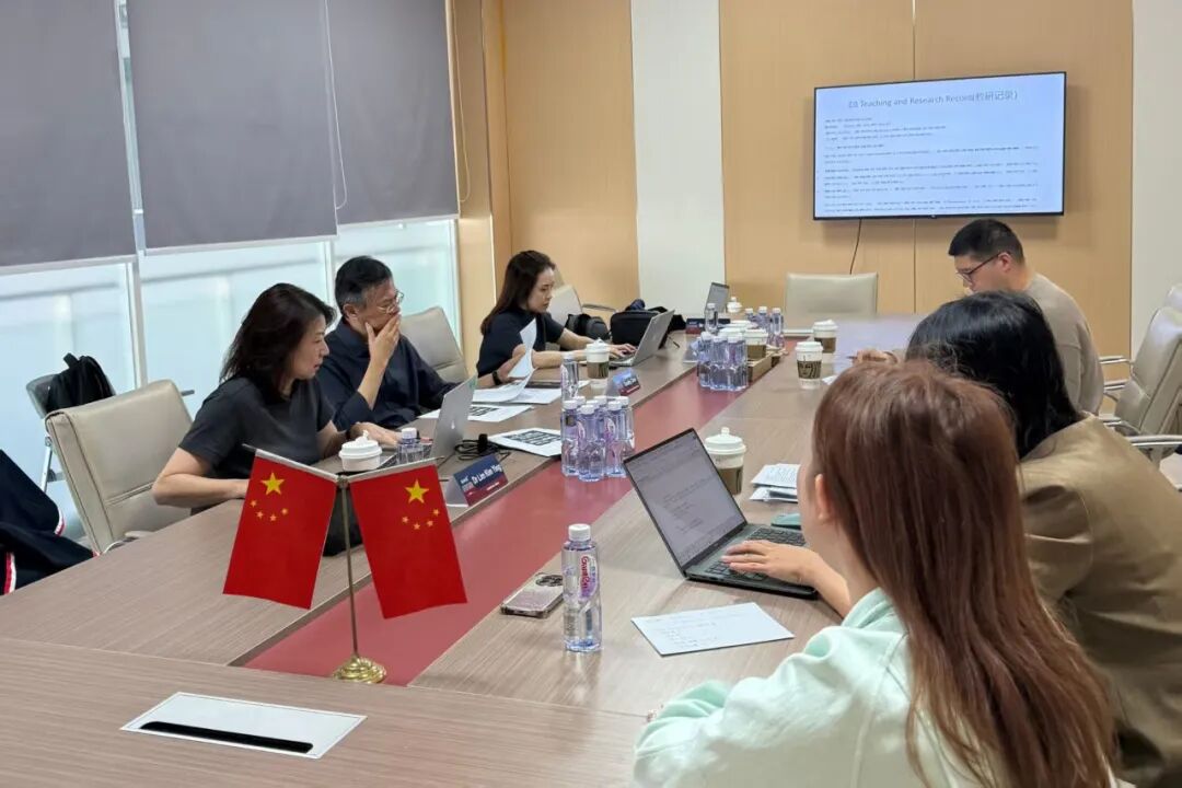 新加坡管理学院副校长一行莅临我校全面评估国际大一课程 新加坡管理学院副校长一行莅临我校全面评估国际大一课程