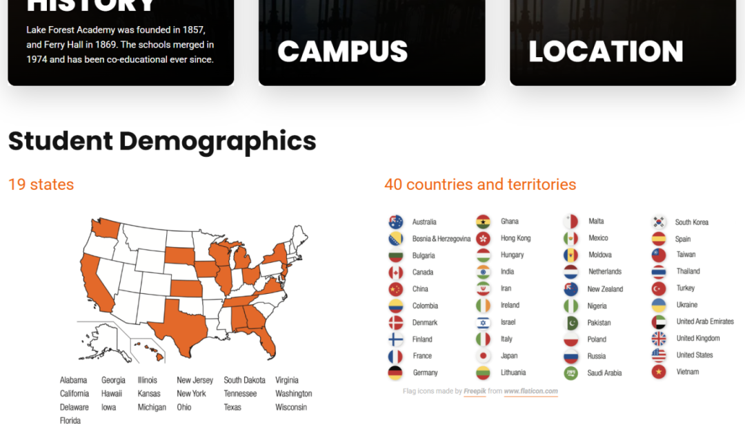 美高选校必看 | Niche 2026 全美最佳寄宿高中出炉,有这些新面孔、新变化! 美高选校必看 | Niche 2026 全美最佳寄宿高中出炉,有这些新面孔、新变化!