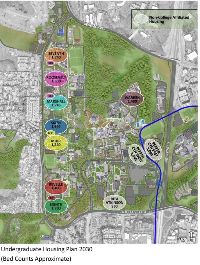 加州大学圣地亚哥分校,本科学院介绍 加州大学圣地亚哥分校,本科学院介绍