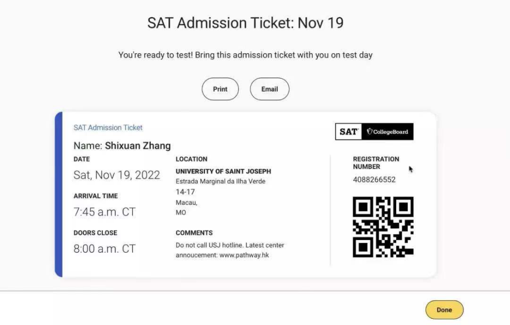 10月SAT考试倒计时！机考注意事项+高分冲刺资料，建议收藏！