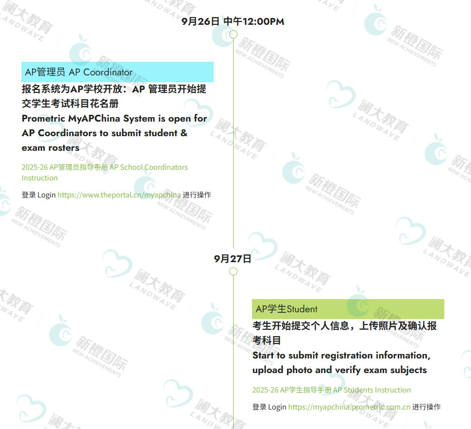 2026年AP考试即将截止报名 还有新政首次落地！