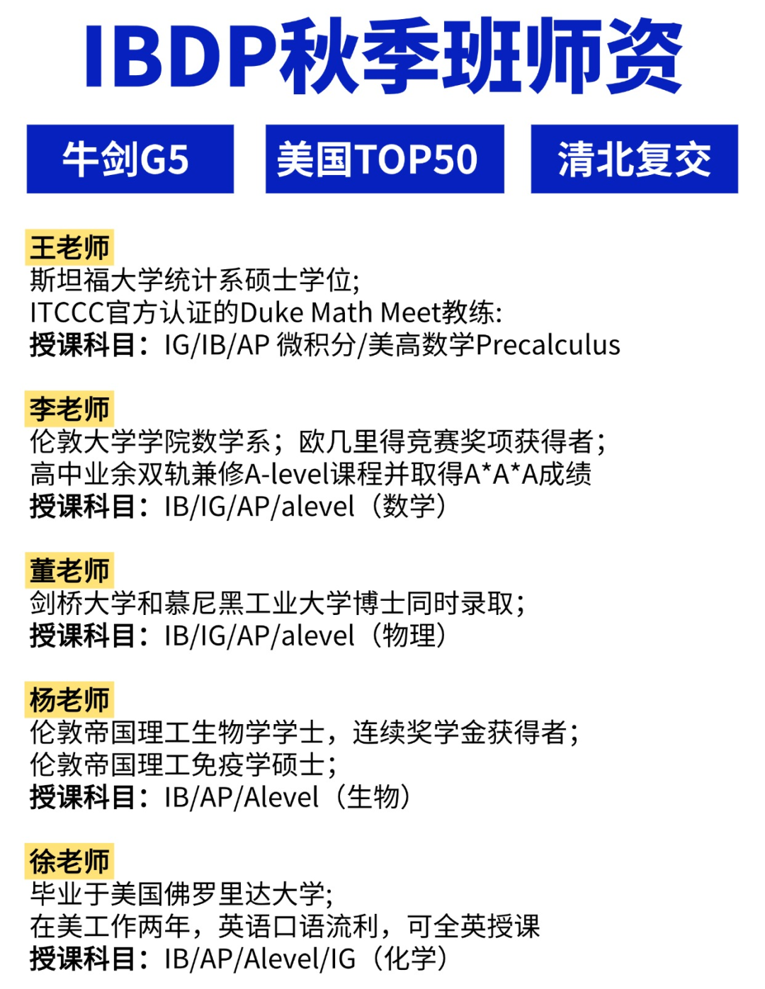 藤校与G5申请偏爱的IB经济学习哪些内容？冲7分备考难点有哪些？附IB经济培训课程