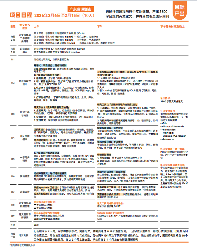 阿思丹全球实地研究计划计算机专题 | 手机 APP 的包容性设计与用户需求实地研究