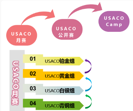 USACO计算机竞赛想晋级？定制化课程培训 匹配不同基础 目标明确提分！