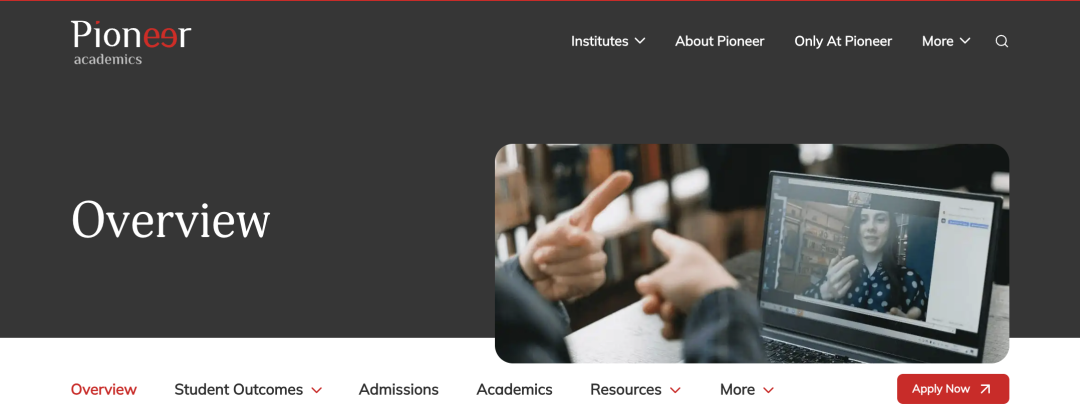 Pioneer Academics 2026 夏季研究项目报名开启！