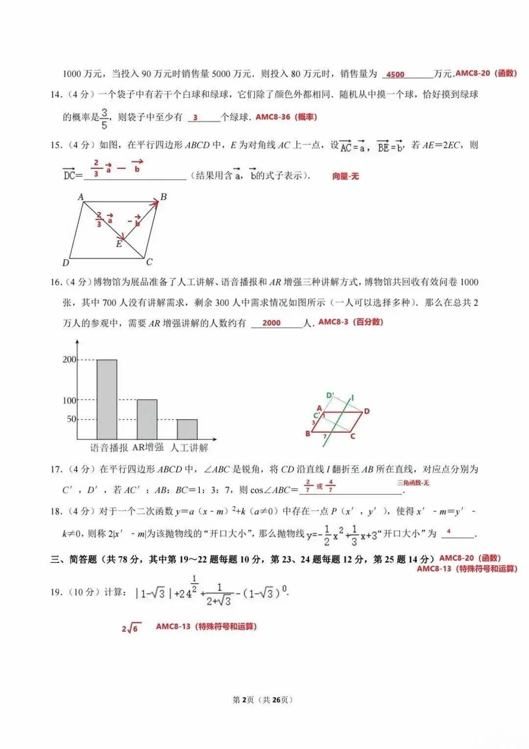 AMC8竞赛含金量高吗?三大核心优势必须了解! AMC8竞赛含金量高吗?三大核心优势必须了解!