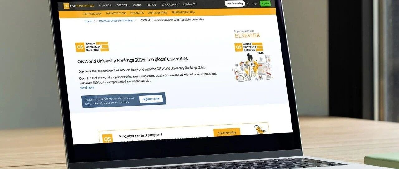 2026QS世界大学排名Top100榜单