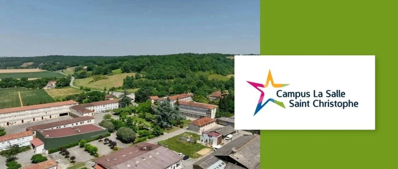 法国私立中学拉萨尔圣克里斯托夫学校20万学费寄宿全包！