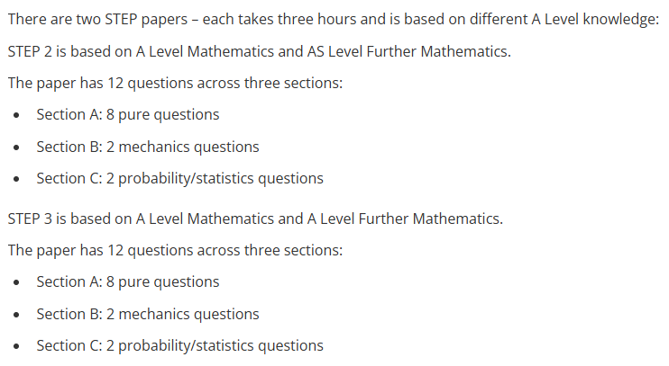 通知!2026年STEP考试时间提前,注意剑桥部分学院要求有变 通知!2026年STEP考试时间提前,注意剑桥部分学院要求有变