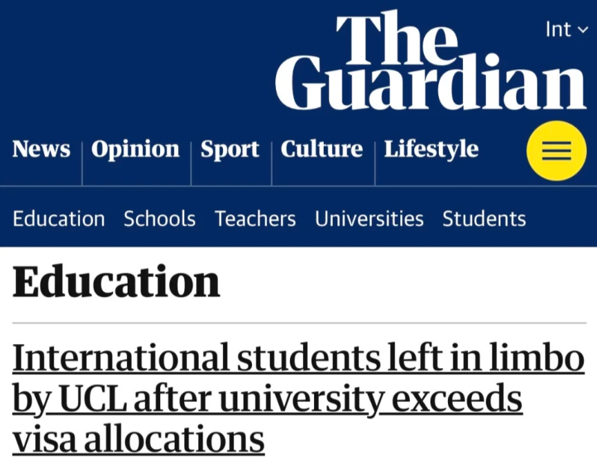 这所英国大学今年申请难度暴增!