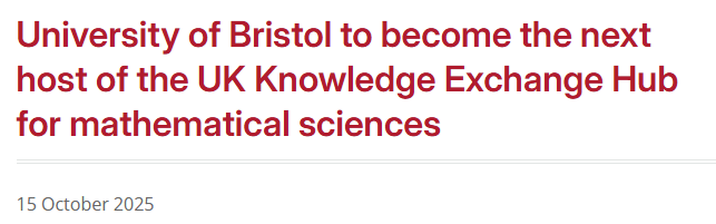 英国数学圈大事件!布里斯托接棒剑桥!