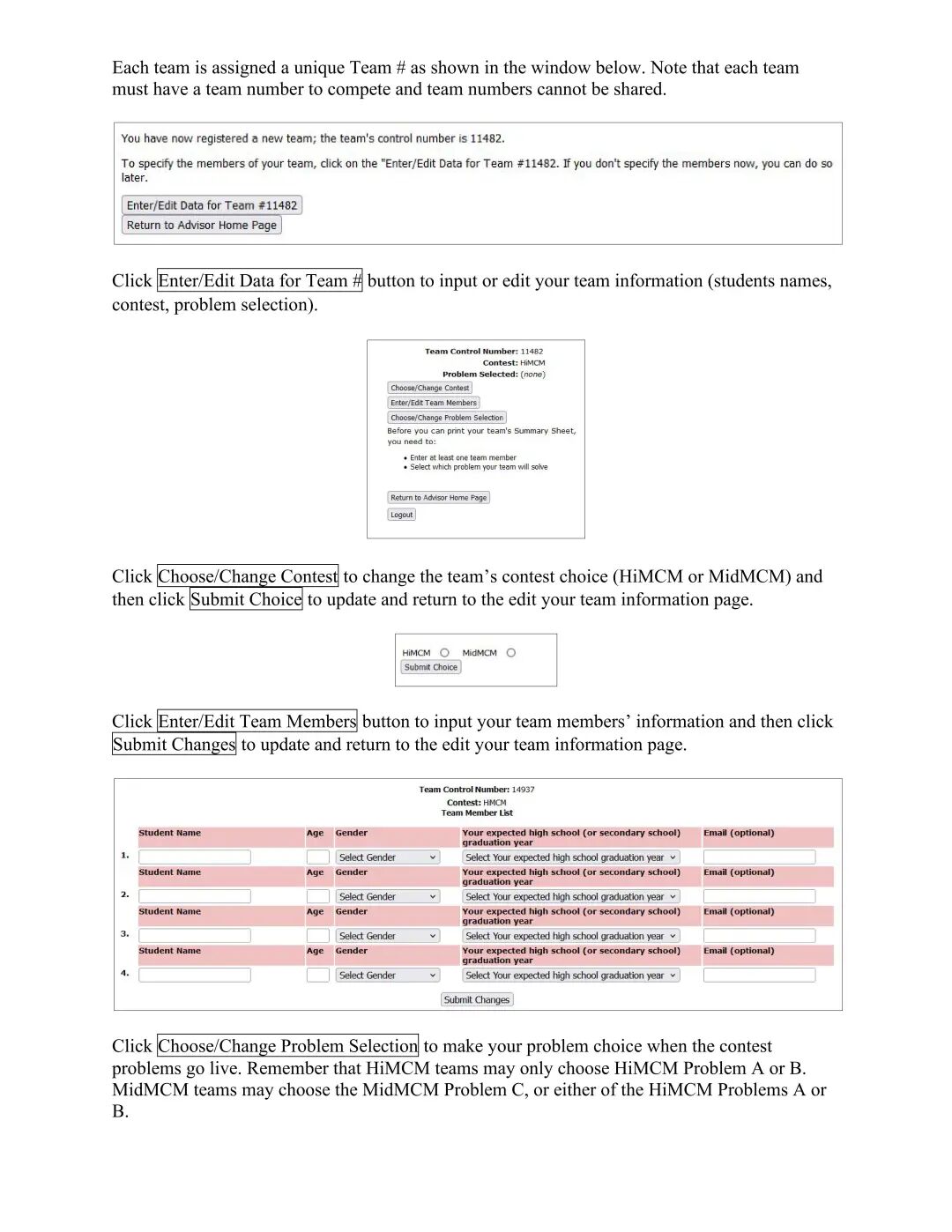 官网开放报名｜美国高中生数学建模竞赛（HiMCM）