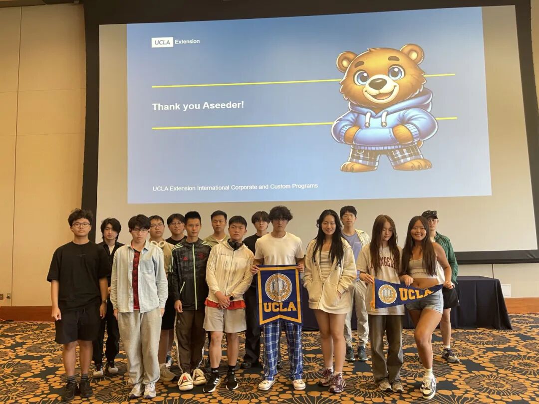 【项目回顾】学分到手&环球玩透！UCLA“美本”生活提前解锁！