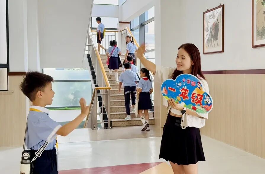 你好，小学生！｜尚德小学部一年级入学适应期成长记