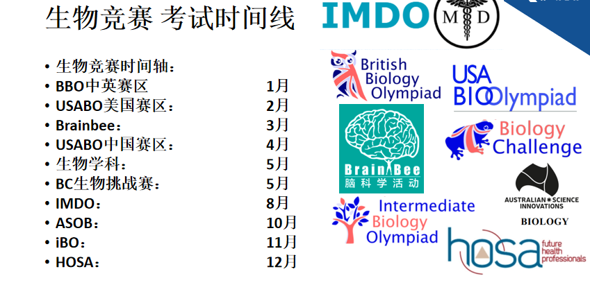 3大顶流国际生物竞赛盘点：BBO/USABO/Brain Bee5-12年级升学必知！