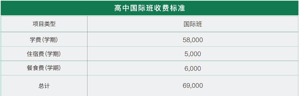 武汉海淀外国语国际部：学费、课程体系等全解析