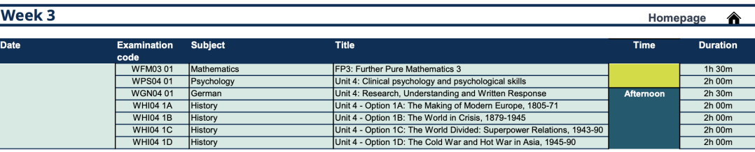2026年留学考试时间表: SAT、AP、IB、A-Level.......